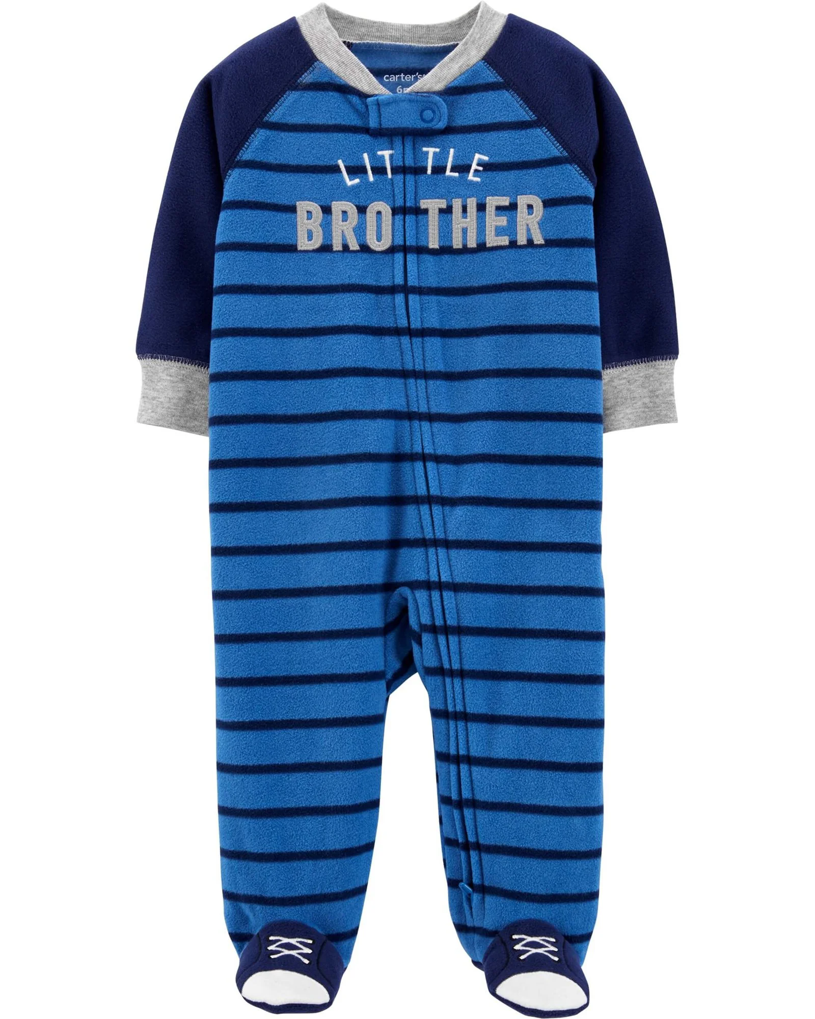 Carter's Pijama Fleece Frate mai mic foto