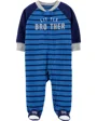 Carter's Pijama Fleece Frate mai mic foto