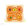 Jucarie educativa din lemn Viga Toys Wall Toy Magnetic Bead Trace foto