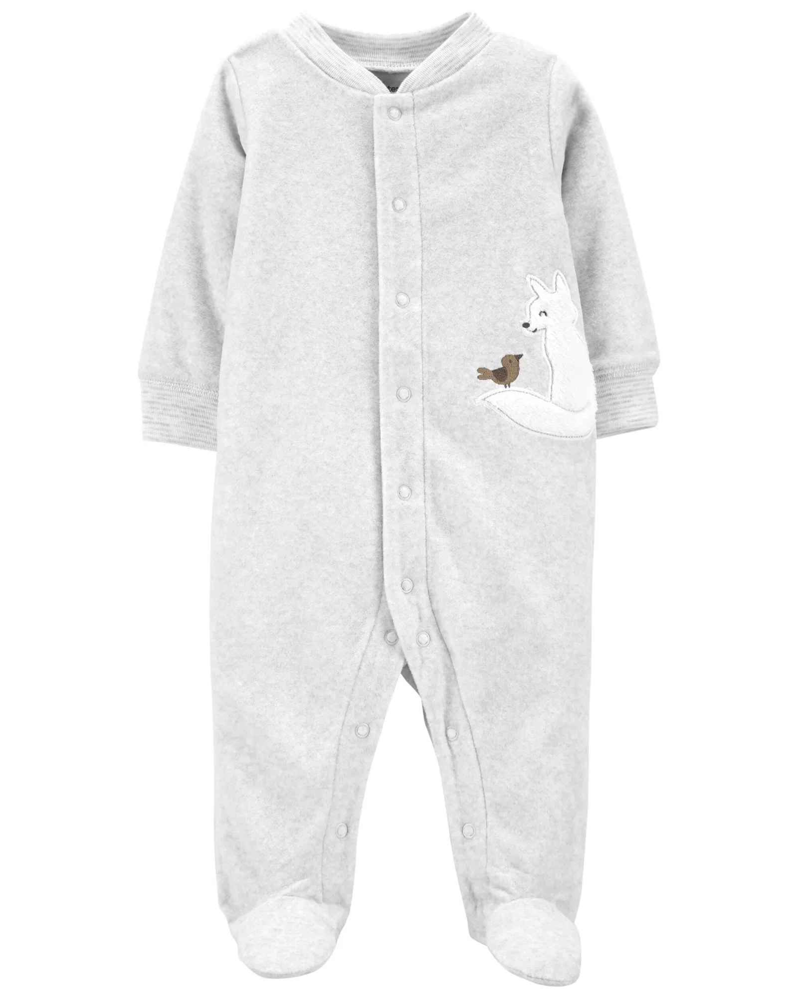 Carter's Pijama Fleece Vulpe foto