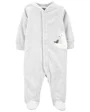 Carter's Pijama Fleece Vulpe foto