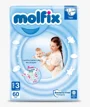 Scutece Molfix Jumbo Economy 3 (4-9 kg), 68 buc.