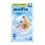 Scutece Molfix Jumbo Economy 4 (7-14 kg), 52 buc.