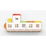 Набор магнитных досок Viga Toys Train foto