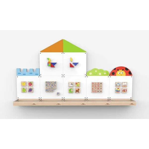 Набор магнитных досок Viga Toys House foto
