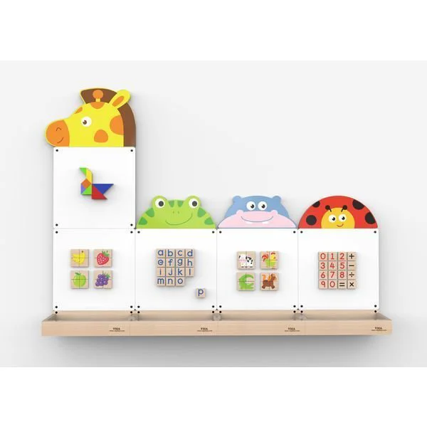 Набор магнитных досок Viga Toys Animals