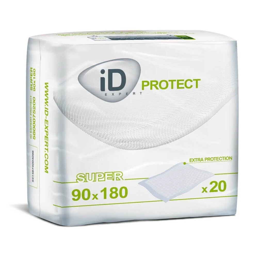 Pelinci de unica folosinta ID Protect PE Super (90x180 cm), 20 buc.