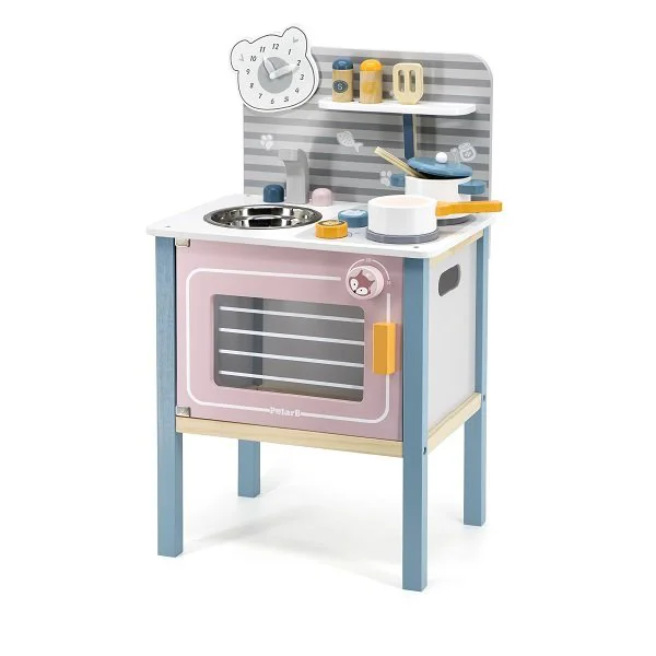 Bucatarie din lemn Viga Toys Polar B foto