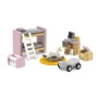 Mobilier din lemn pentru papusi Viga Toys Kids Bedroom