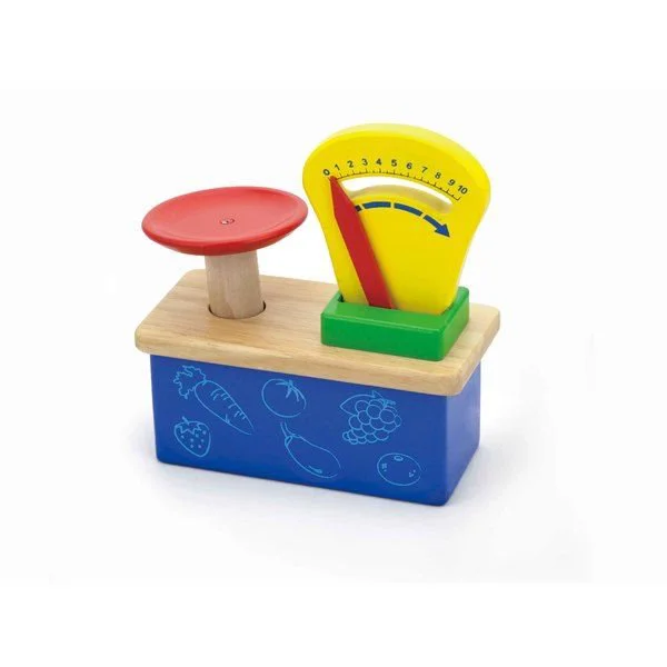 Cantar de vitrina din lemn Viga Toys foto
