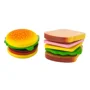 Set de joaca din lemn Viga Toys Hamburger & Sandwich foto