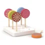 Set de acadele din lemn Viga Toys, 6 buc. foto