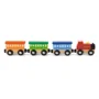 Set de joaca suplimentar pentru calea ferata din lemn Viga Toys Classic Train