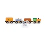 Set de joaca suplimentar pentru calea ferata din lemn Viga Toys Farm Train