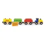 Set de joaca suplimentar pentru calea ferata din lemn Viga Toys Energy source train