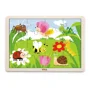 Puzzle in cadru de lemn Viga Toys Park, 16 elemente foto