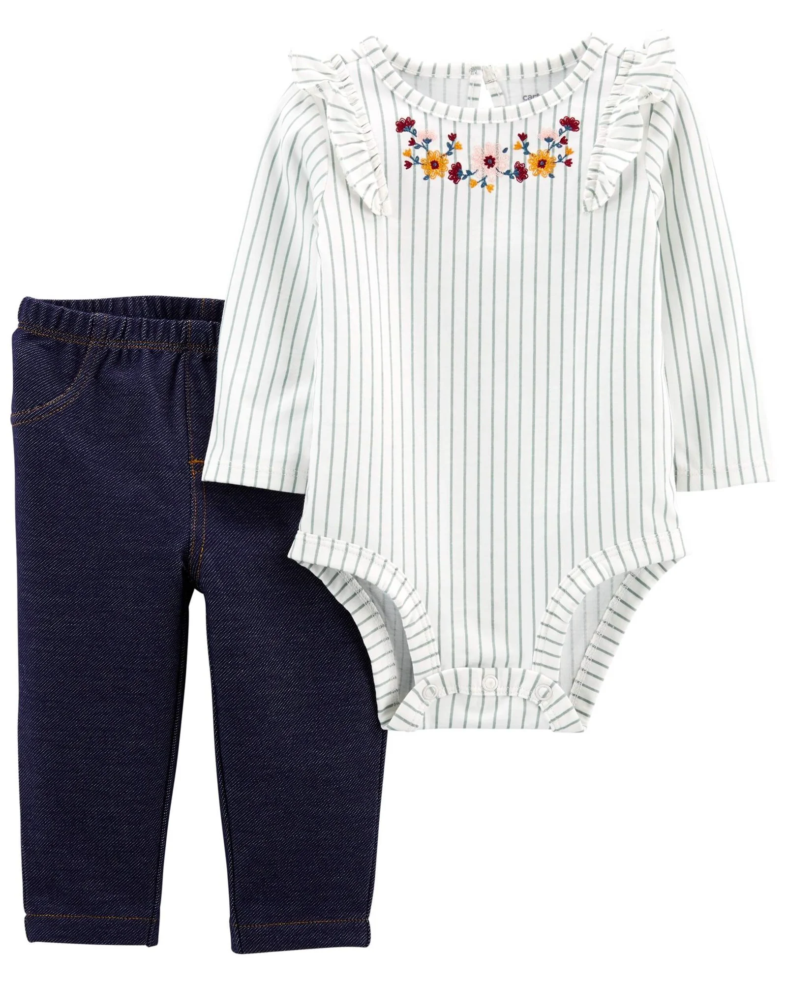 Carter's Set 2 piese Body si pantaloni Dungi foto