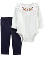 Carter's Set 2 piese Body si pantaloni Dungi foto