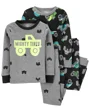 Carter's Set 2 pijamale Camion foto