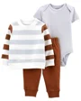 Carter's Set 3 piese Bluza, body si pantaloni Dungi foto