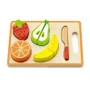 Set cu fructe de feliat din lemn Viga Toys foto