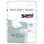 Пеленки впитывающие Seni Soft Basic (60x60 см), 30 шт.
