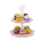 Suport cu prajituri din lemn Viga Toys TeaTime Dessert foto
