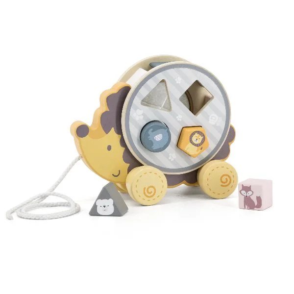 Sortator de tras din lemn Viga Toys Arici foto
