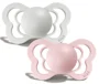 Set suzete ortodontice din silicon BIBS Couture Haze & Blossom (6-18 luni), 2 buc. foto
