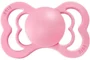 Suzeta ortodontica BIBS Supreme Baby Pink din latex (0-6 luni) foto