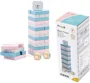 Joc de societate din lemn Viga Toys, Block Tower Bear foto
