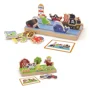 Joc educativ din lemn Viga Toys, Spatiu si Distanta foto