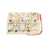 Labirint magnetic cu bile din lemn Viga Toys Cifre