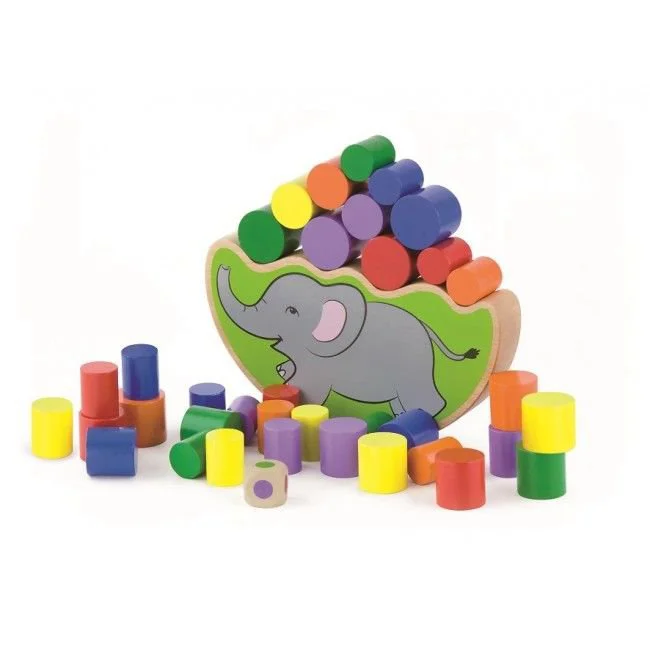 Деревянная игра-баланс Viga Toys Слоник