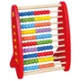 Jucarie de socotit din lemn Viga Toys Abac, bile colorate foto