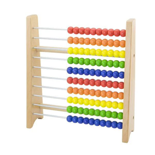 Деревянные счеты Viga Toys