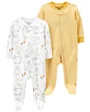 Carter's Set 2 piese Pijamale Oite foto
