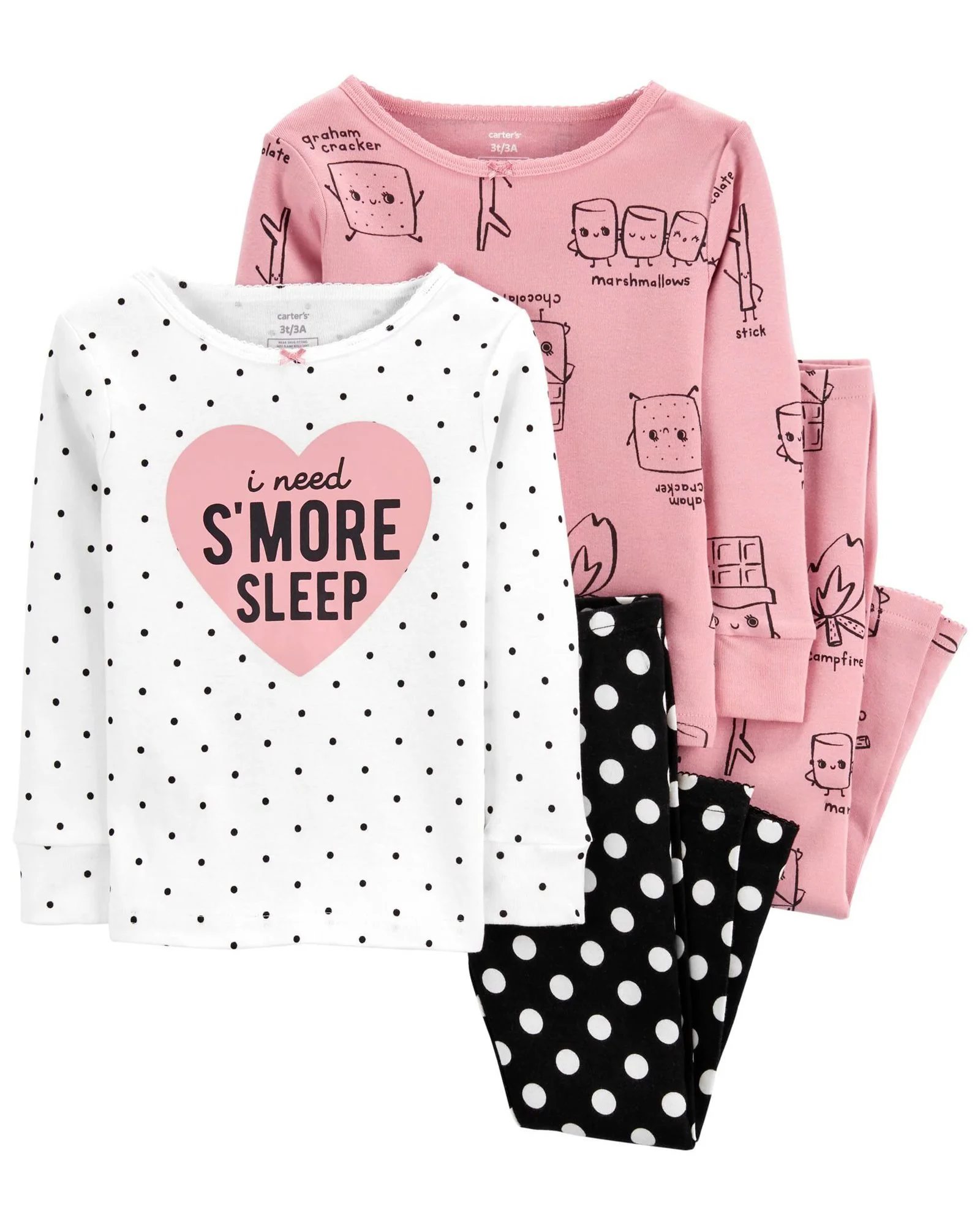 Carter's Set 2 pijamale Buline foto