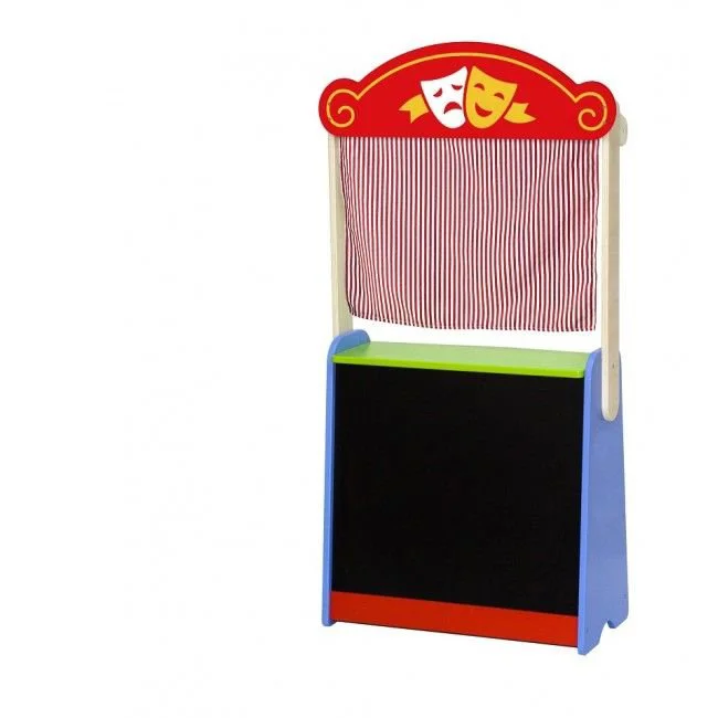 Jucarie educativa de rol din lemn Viga Toys, Teatru si aprozar foto