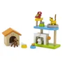 Set de joc din lemn Viga Toys Animalele mele de companie