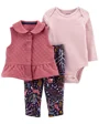 Carter's Set 3 piese Vesta, body si pantaloni Vulpe foto