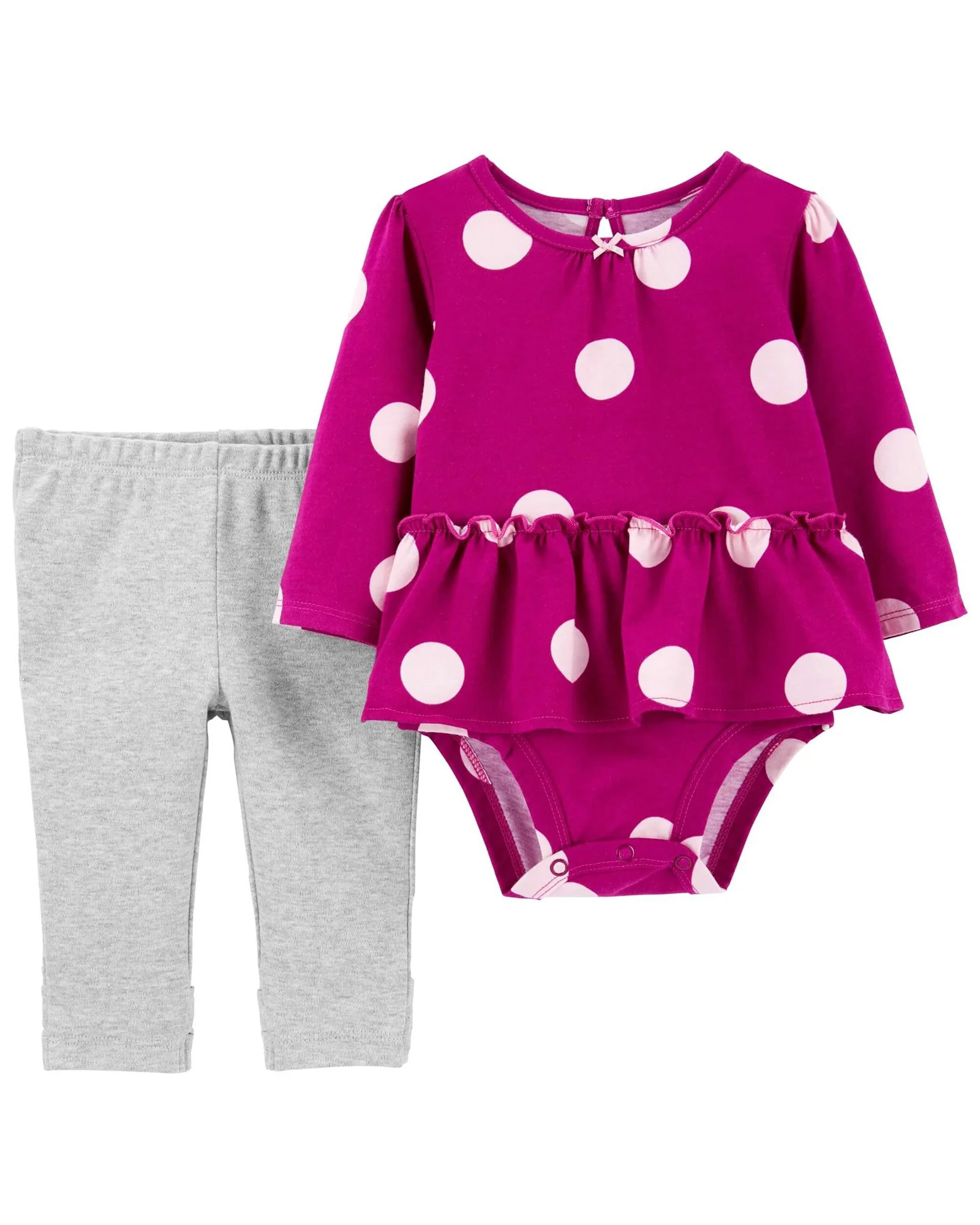 Carter's Set 2 piese Body si pantaloni Buline foto