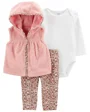 Carter's Set 3 piese Vesta, body si pantaloni Flori foto