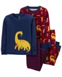 Carter's Set 2 pijamale Dinozauri foto
