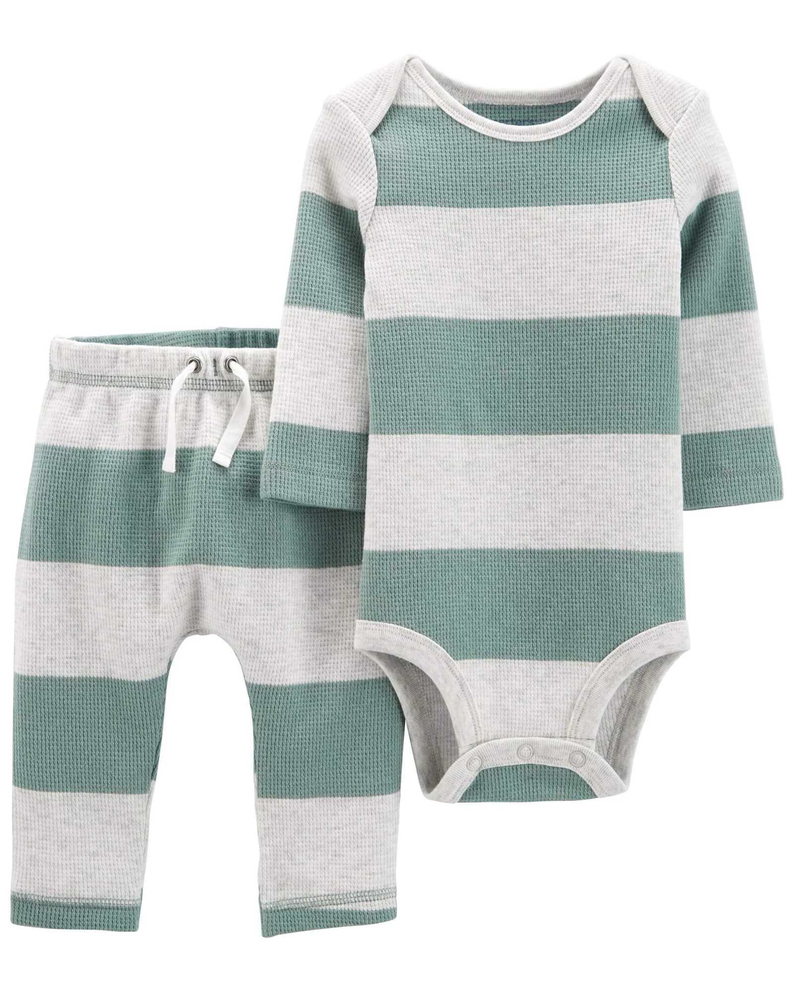 Carter's Set 2 piese Body si pantaloni Dungi foto