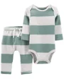 Carter's Set 2 piese Body si pantaloni Dungi foto