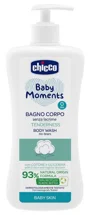 Гель для душа и пена Chicco Baby Moments Sensitive, 500 мл