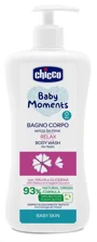 Гель для душа Chicco Baby Moments Relax, 500 мл