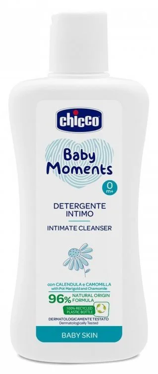 Средство для интимной гигиены Chicco Baby Moments, 200 мл