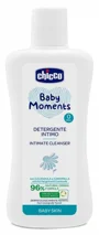 Gel pentru igiena intima Chicco Baby Moments, 200 ml